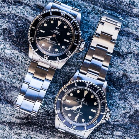 rolex submariver vs tudor|Rolex tudor oyster prince submariner.